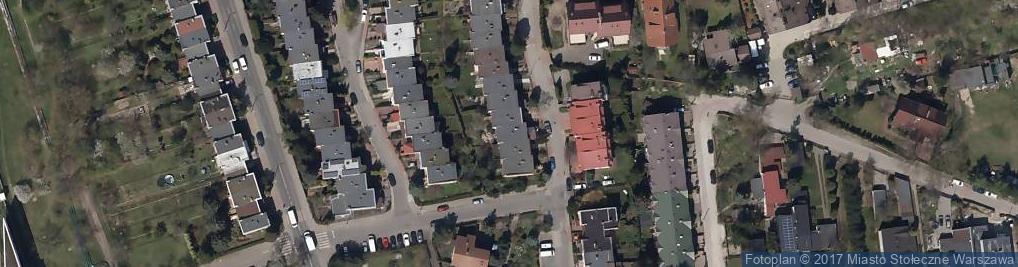 Zdjęcie satelitarne Seledynowa ul.