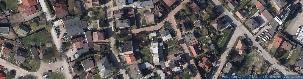 Zdjęcie satelitarne Senna ul.
