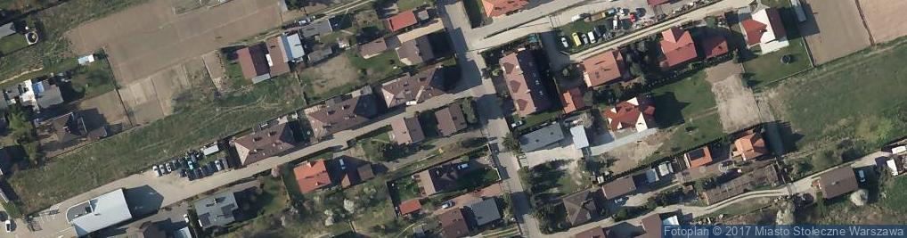Zdjęcie satelitarne Sęczkowa ul.