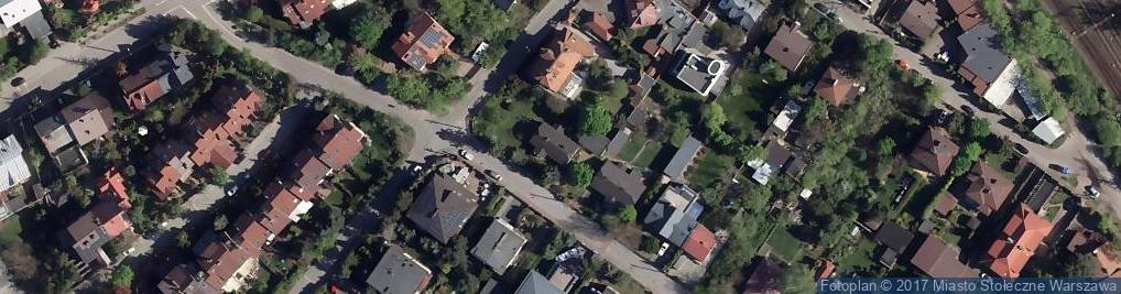 Zdjęcie satelitarne Sępia ul.
