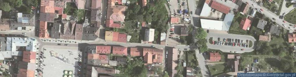 Zdjęcie satelitarne Seraf ul.