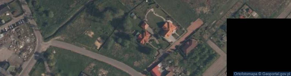 Zdjęcie satelitarne Sejmu Czteroletniego ul.