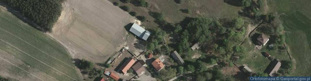 Zdjęcie satelitarne Serafiny ul.