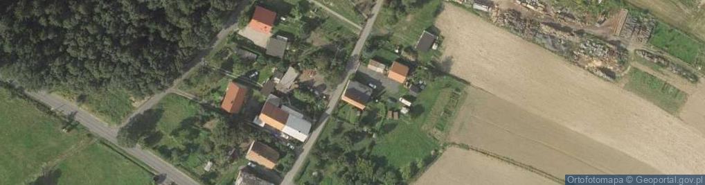 Zdjęcie satelitarne Sępów ul.