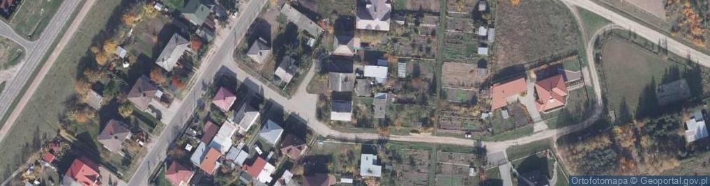 Zdjęcie satelitarne Semki ul.