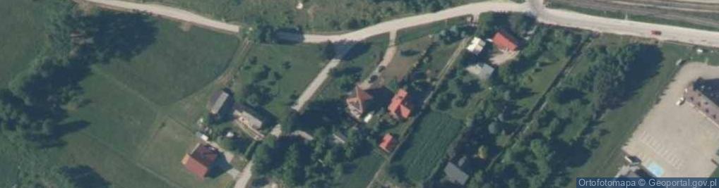 Zdjęcie satelitarne Senatorska ul.