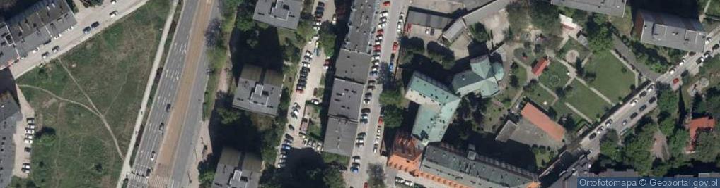 Zdjęcie satelitarne Sępa-Szarzyńskiego Mikołaja ul.