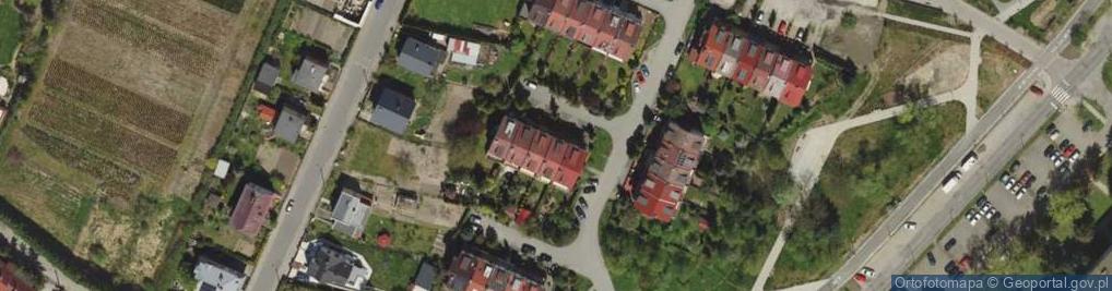 Zdjęcie satelitarne Sewastopolska ul.