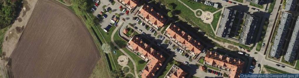 Zdjęcie satelitarne Semaforowa ul.