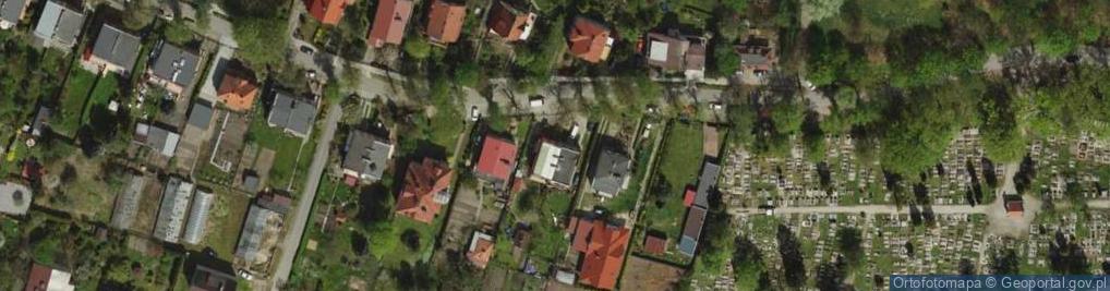 Zdjęcie satelitarne Serowarska ul.