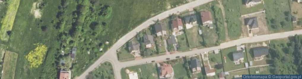 Zdjęcie satelitarne Serwin ul.