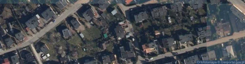 Zdjęcie satelitarne Sędzickiego Franciszka ul.