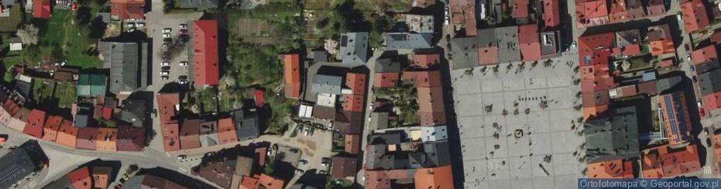Zdjęcie satelitarne Sempołowskiej ul.
