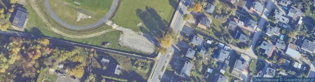 Zdjęcie satelitarne Sikorskiego Władysława, gen. ul.
