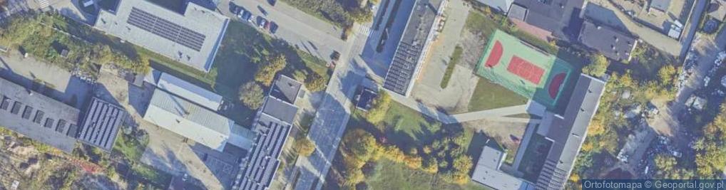 Zdjęcie satelitarne Sikorskiego Władysława, gen. ul.