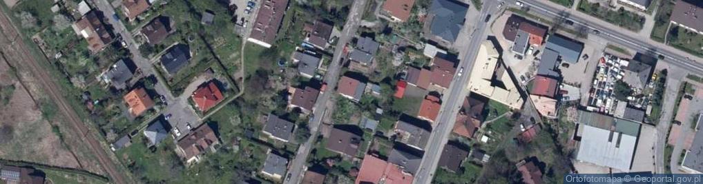 Zdjęcie satelitarne Sikorskiego Władysława, gen. ul.