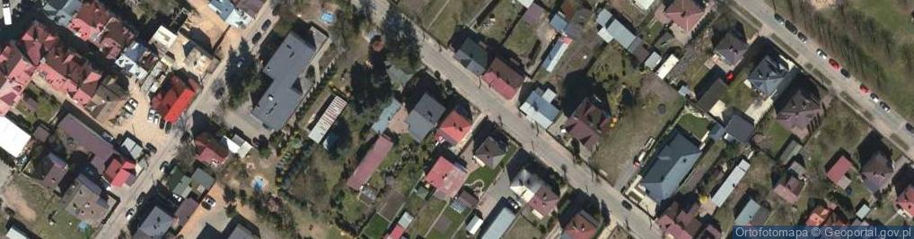 Zdjęcie satelitarne Sienkiewicza Henryka ul.