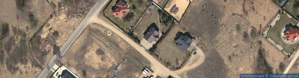 Zdjęcie satelitarne Sitowia ul.