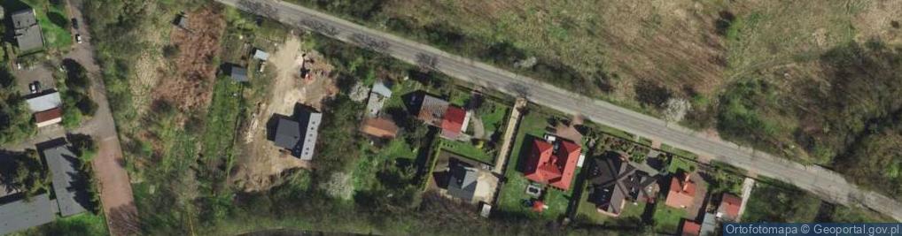 Zdjęcie satelitarne Siemońska ul.