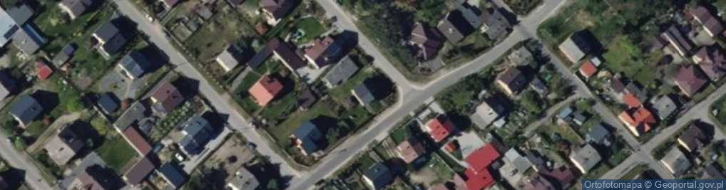 Zdjęcie satelitarne Sienkiewicza Henryka ul.