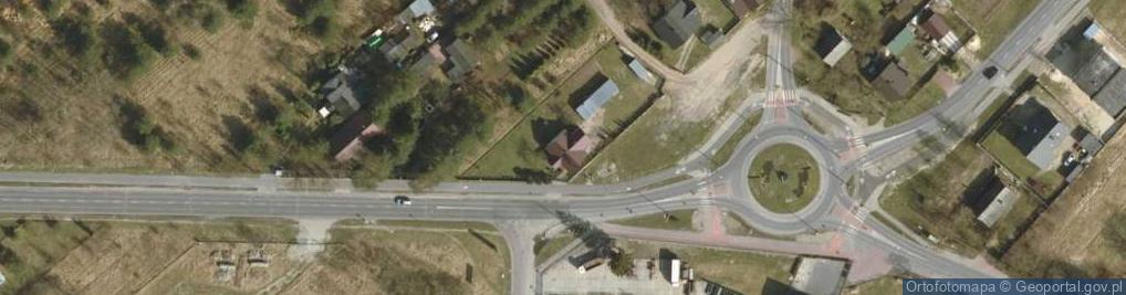Zdjęcie satelitarne Sidorska ul.