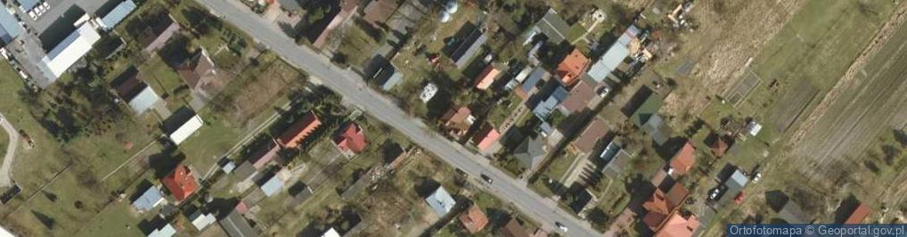 Zdjęcie satelitarne Sidorska ul.