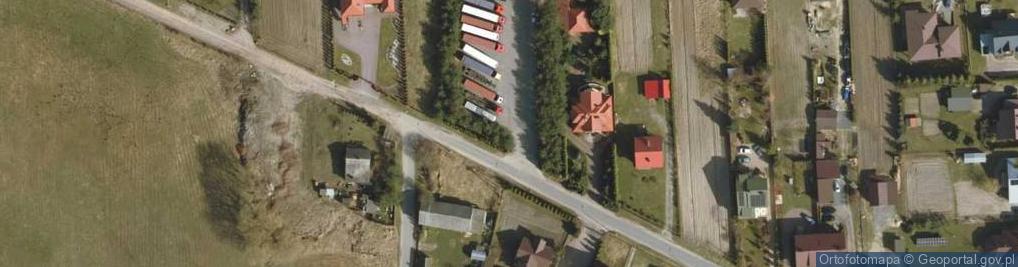 Zdjęcie satelitarne Sielczyk ul.