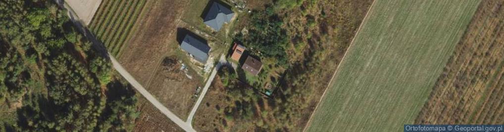 Zdjęcie satelitarne Sitnicka ul.