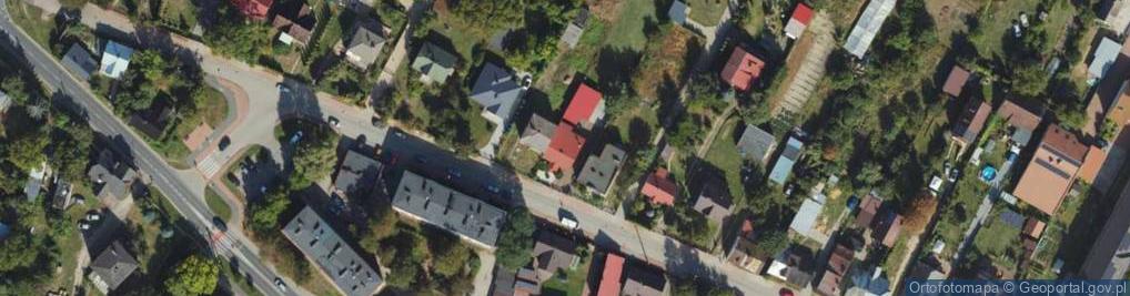 Zdjęcie satelitarne Sitnicka ul.