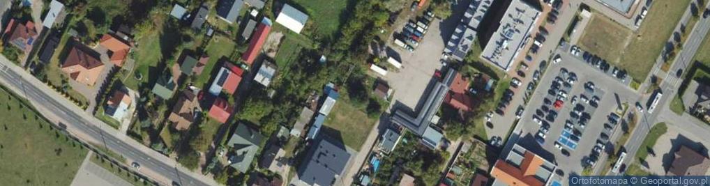 Zdjęcie satelitarne Sitnicka ul.