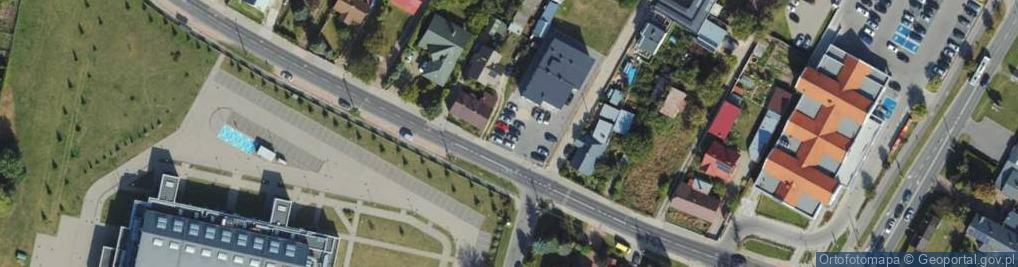 Zdjęcie satelitarne Sitnicka ul.