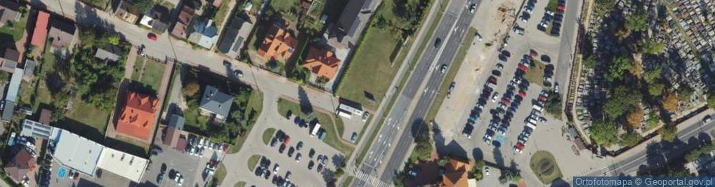 Zdjęcie satelitarne Sitnicka ul.