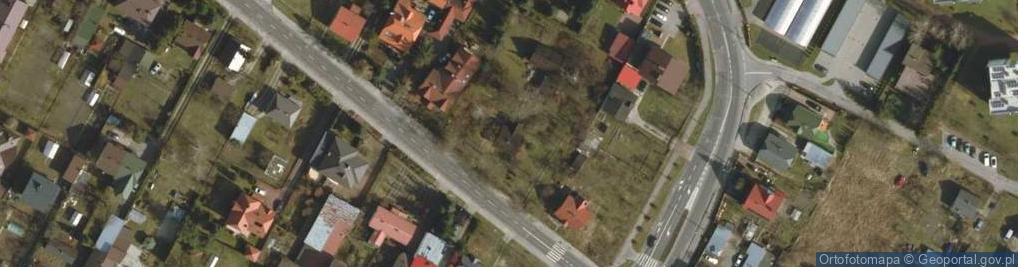 Zdjęcie satelitarne Sitnicka ul.