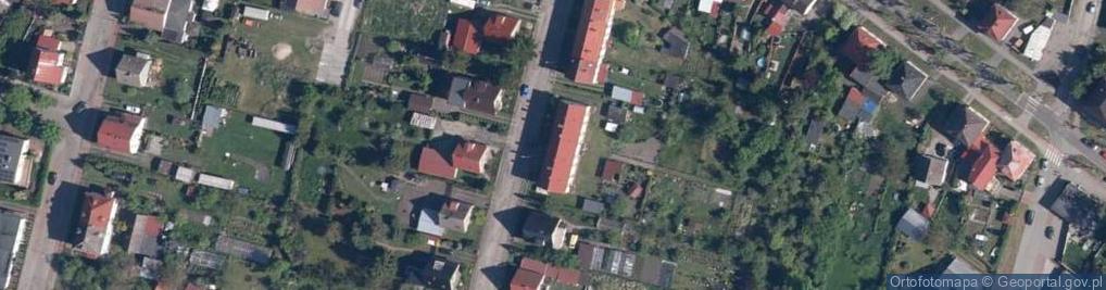 Zdjęcie satelitarne Sienkiewicza Henryka ul.