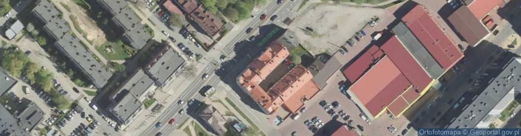 Zdjęcie satelitarne Sienkiewicza Henryka ul.