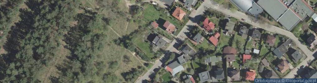Zdjęcie satelitarne Siedzikówny Danuty ul.