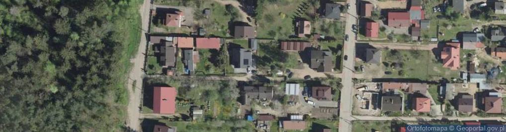 Zdjęcie satelitarne Sikorki ul.