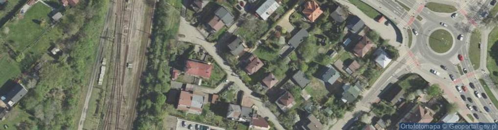 Zdjęcie satelitarne Siemiatycka ul.