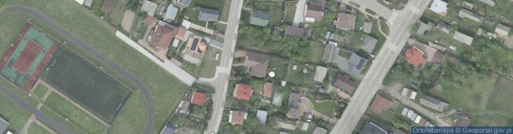 Zdjęcie satelitarne Sikorskiego Władysława, gen. ul.