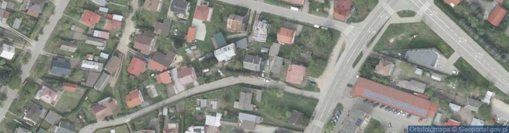 Zdjęcie satelitarne Sikorskiego Władysława, gen. ul.