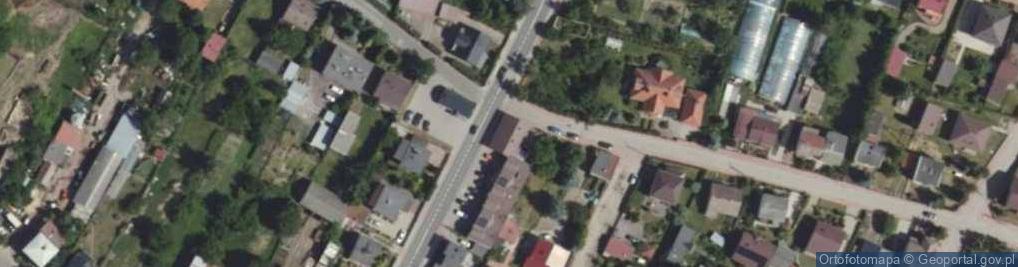 Zdjęcie satelitarne Sierpecka ul.