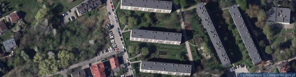 Zdjęcie satelitarne Siemiradzkiego Henryka ul.