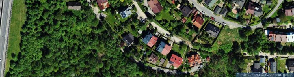 Zdjęcie satelitarne Sieradzka ul.