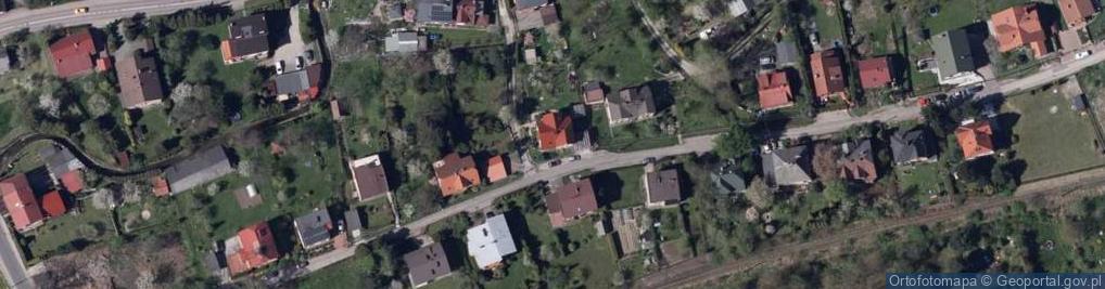 Zdjęcie satelitarne Sierpniowa ul.