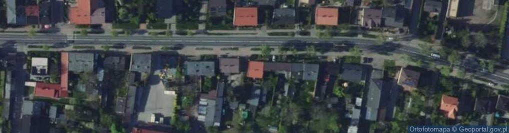 Zdjęcie satelitarne Sieradzka ul.
