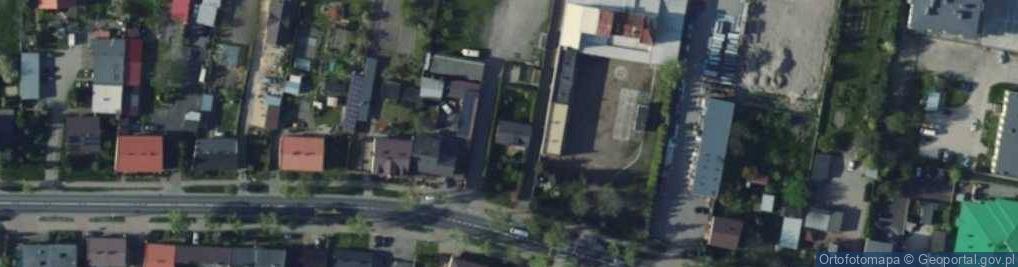 Zdjęcie satelitarne Sieradzka ul.
