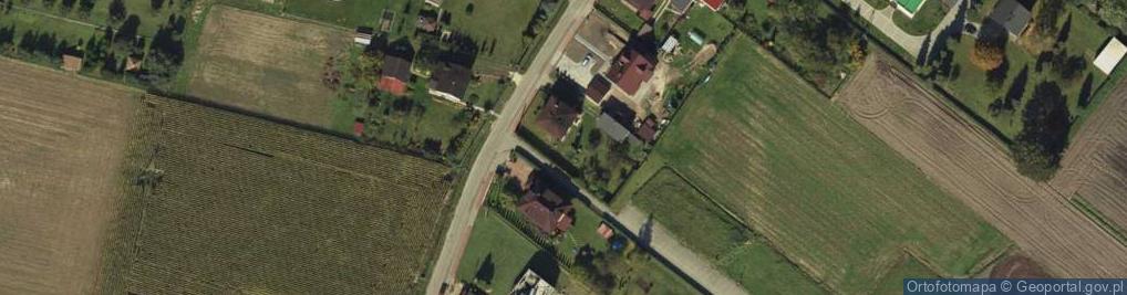 Zdjęcie satelitarne Sierpowa ul.