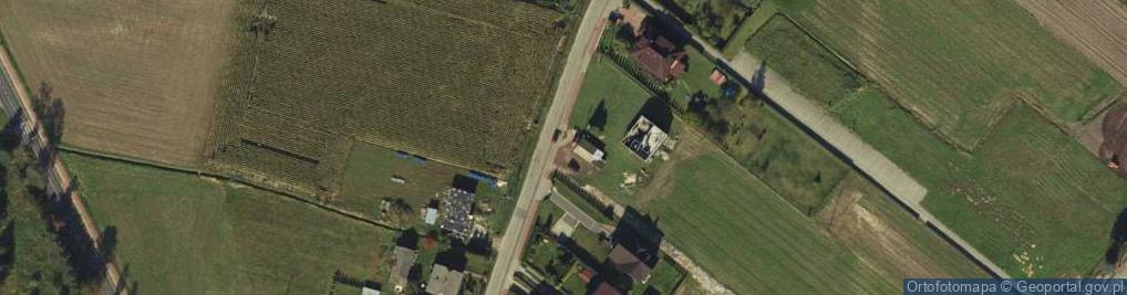 Zdjęcie satelitarne Sierpowa ul.