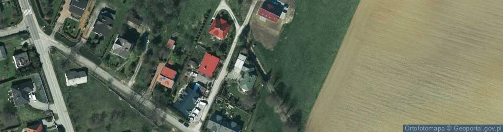 Zdjęcie satelitarne Siedliski ul.