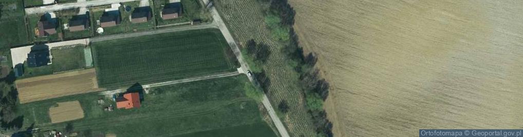 Zdjęcie satelitarne Siedliski ul.